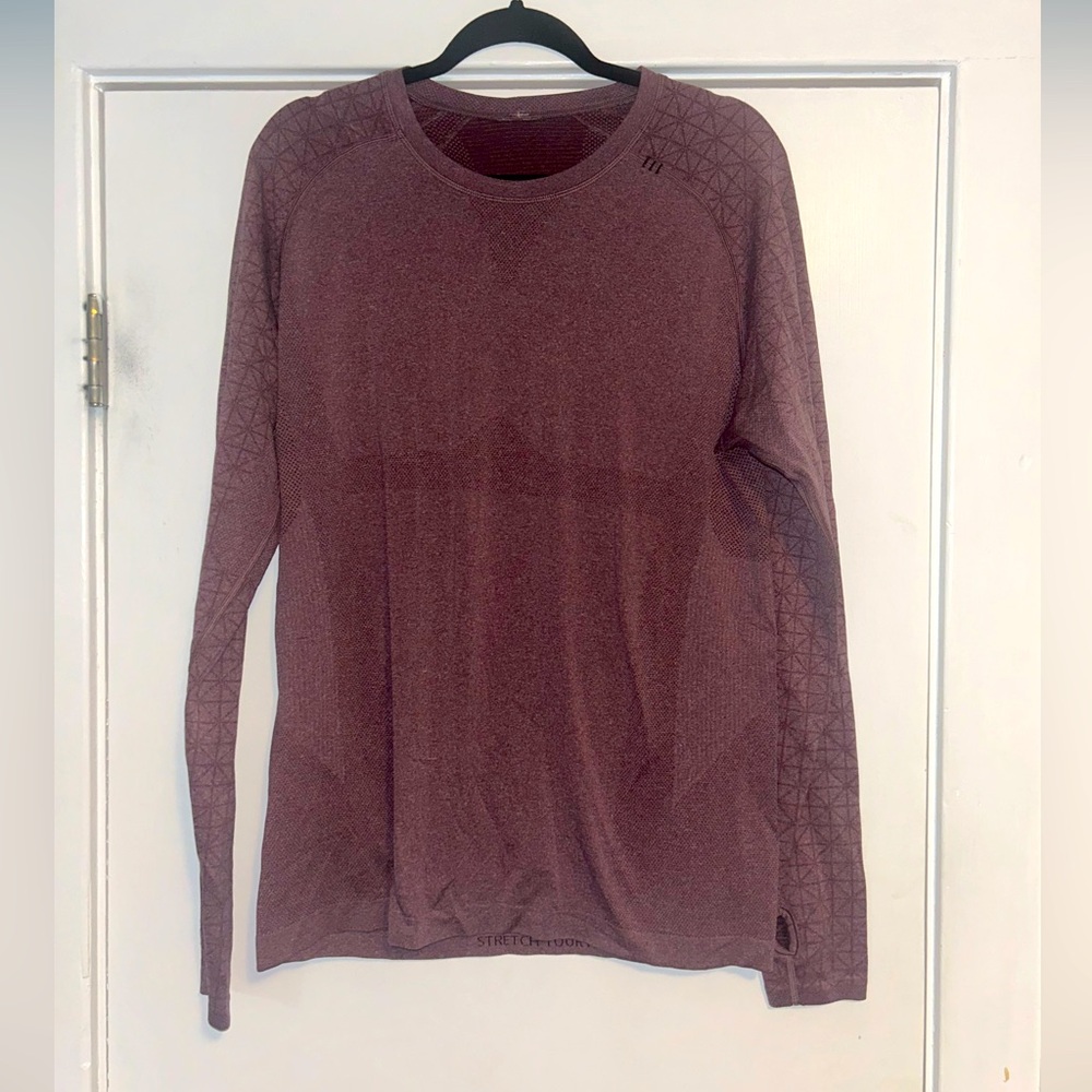 Mens Lululemon Long Sleeve Swiftly